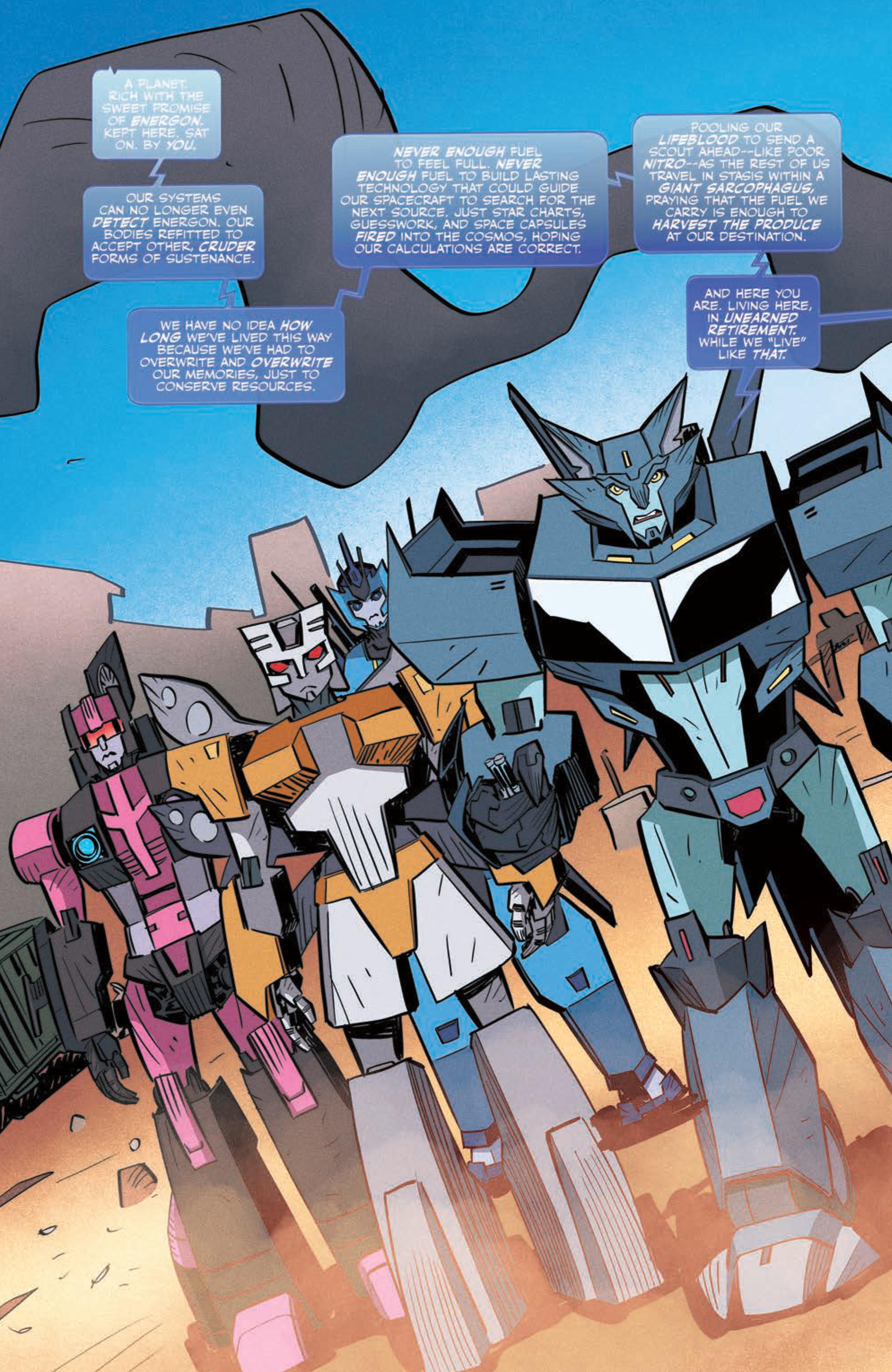 Transformers Last Bot Standing #1〜4 Transformers Last Bot Standing (2022 Idw) Complete Set 1-4